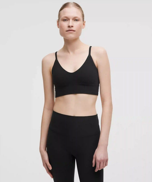 lululemon Focuser Scoop-Neck Bra Nulu *Light Support, A/B Cup