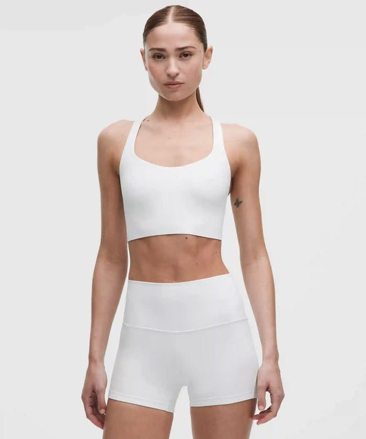 FlexyFlex Strappy Longline Yoga Bra *Light Support, A–C Cups