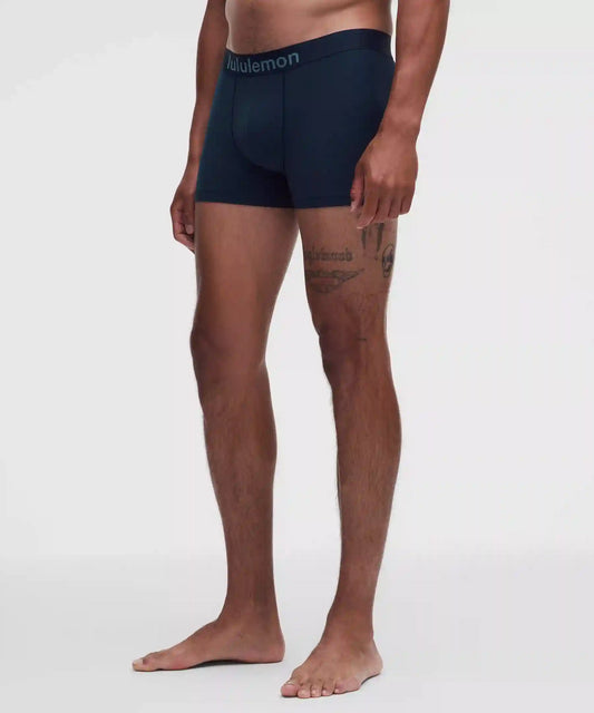 Soft Stretch Active Boxer Brief 3" *3 Pack