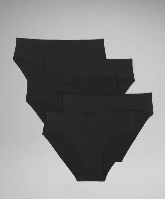 InvisiWear Mid-Rise Bikini Underwear *5 Pack