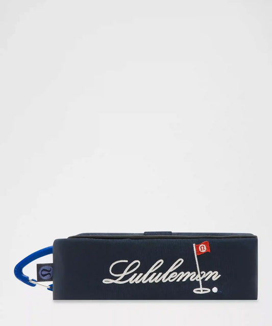 Clippable Nano Golf Pouch *Golf Flag