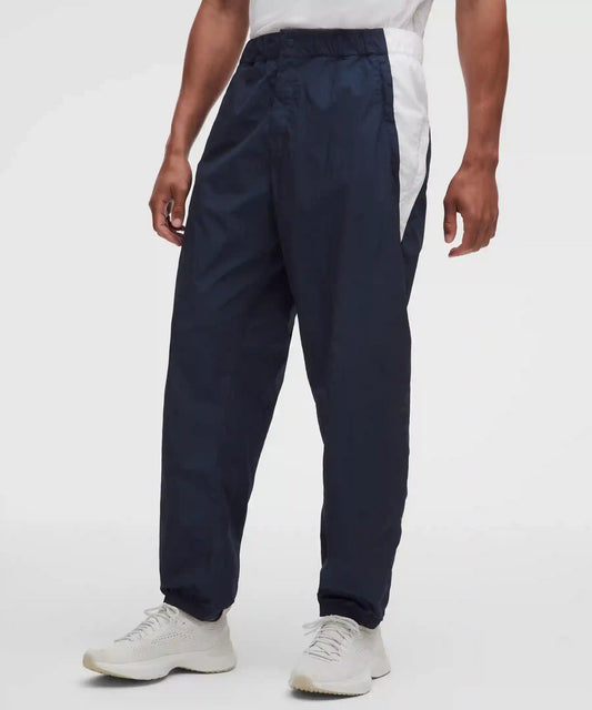 Nylon Relaxed Track Pant *Regular