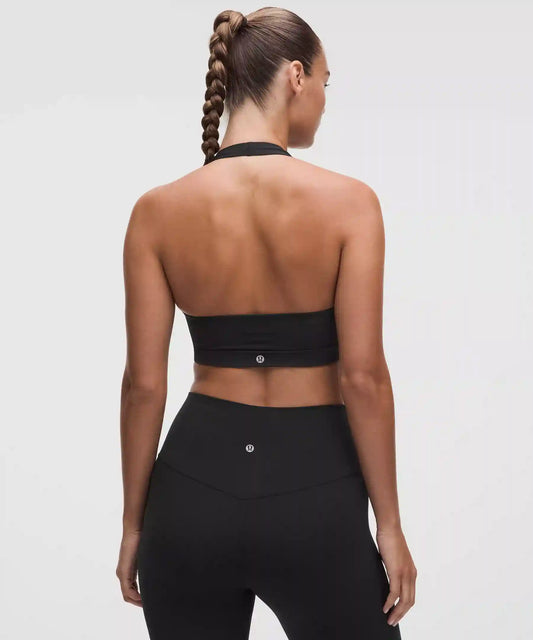 lululemon Focuser Halter Bra *Light Support, C/D Cup