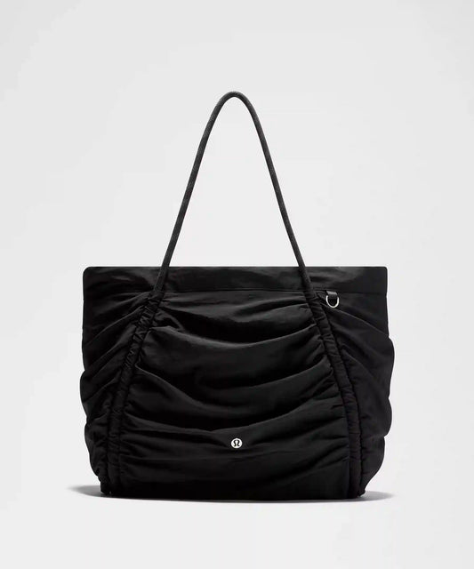 Ruched Tote Bag 24L