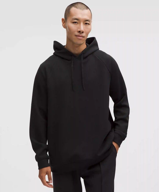 Smooth Spacer Classic-Fit Pullover Hoodie