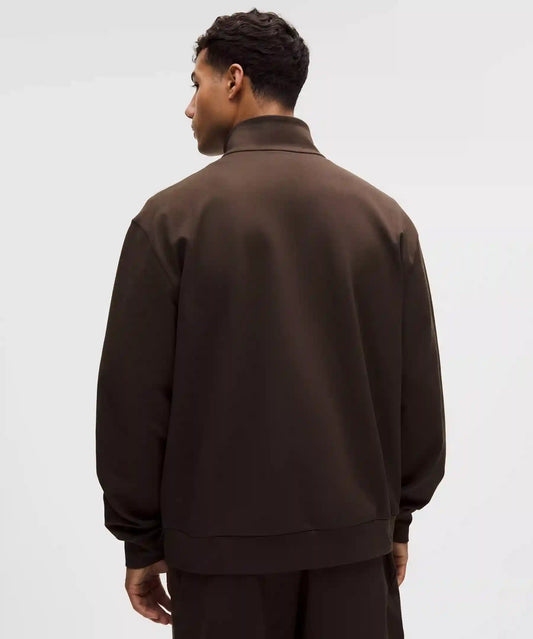 Heavyweight Soft Jersey Half Zip
