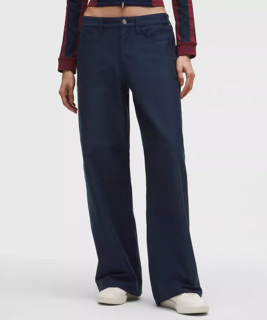 EasyFive Low-Rise Classic Wide-Leg Pant *Tall