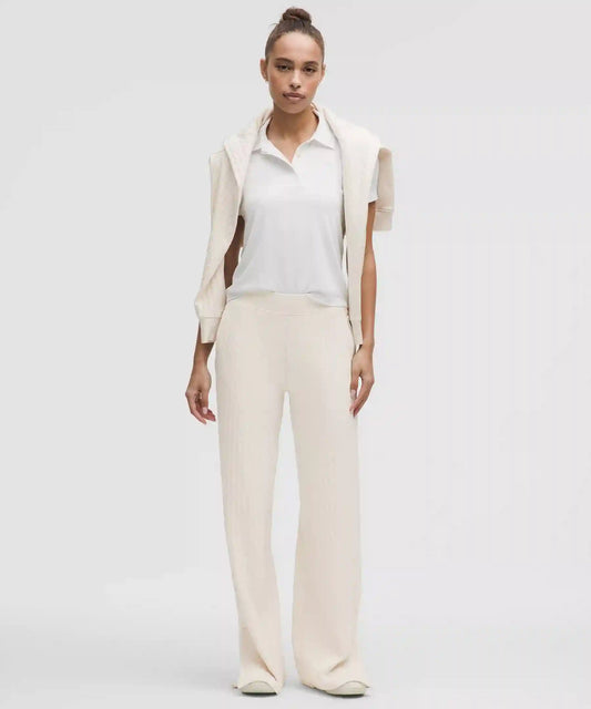 Engineered Warmth Cable-Knit Pant