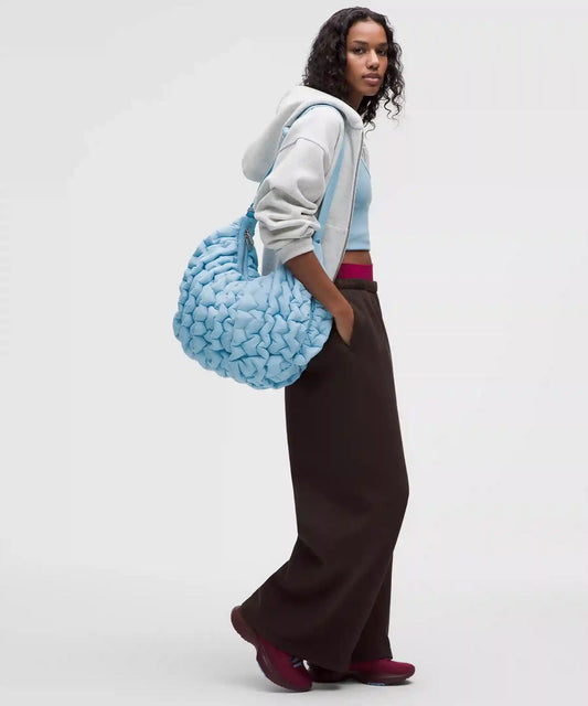 Quilty Puff Shoulder Bag 14L
