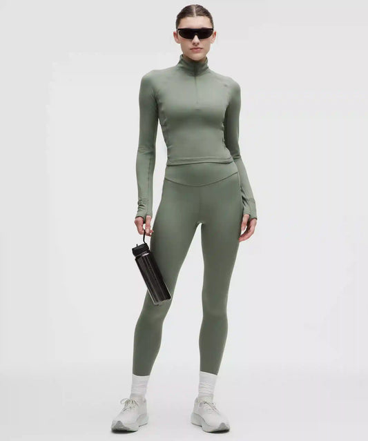 It's Rulu Cropped Half Zip *Updated