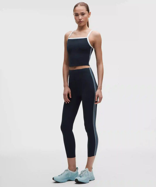 Nulux Side-Stripe High-Rise Tight 25"