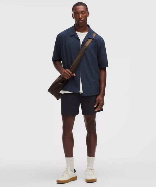 Lightweight Camp-Collar Shirt
