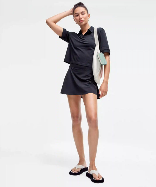 Lightweight High-Rise Tennis Skirt
