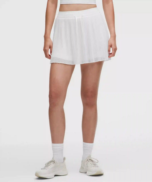 Ace Advantage High-Rise Pleated Tennis Skirt *Regular