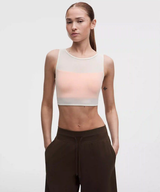Bend This Mesh Bandeau and V-Neck Bra *Light Support, A–C Cups