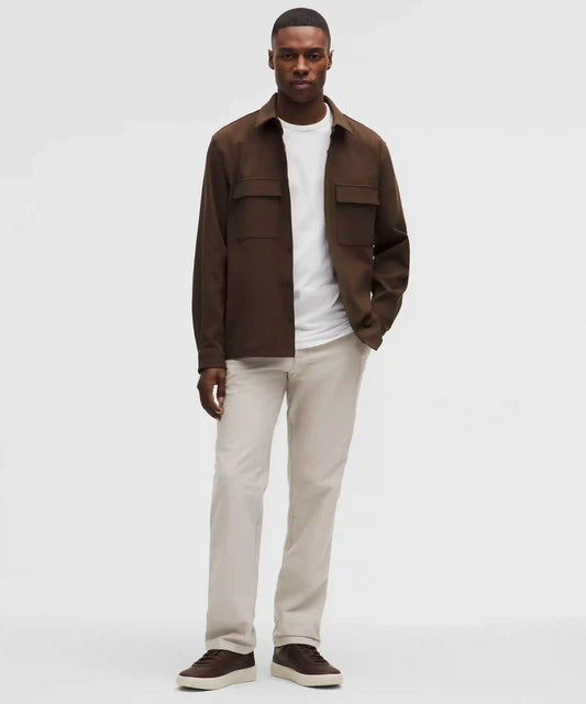 Slacker Classic-Straight Trouser 32L