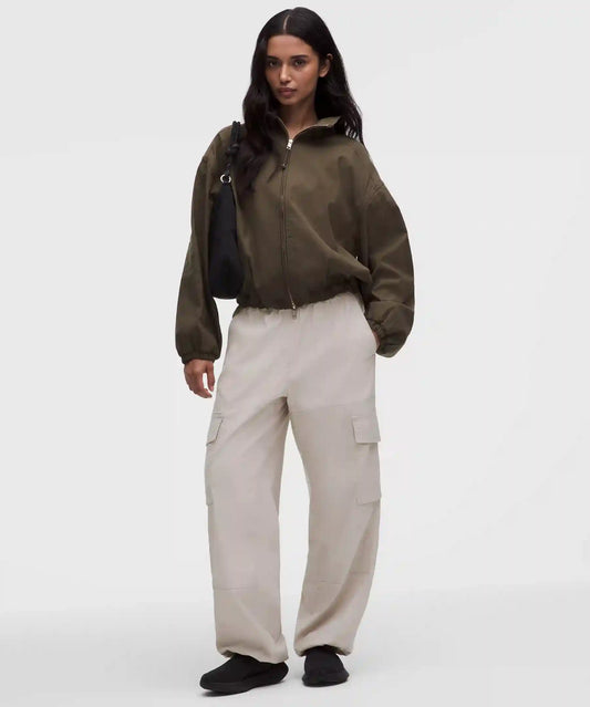 LuluLinen Mid-Rise Cargo Pant