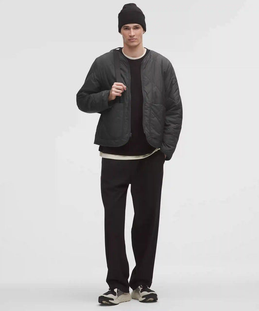 Diamond-Quilted Liner Jacket