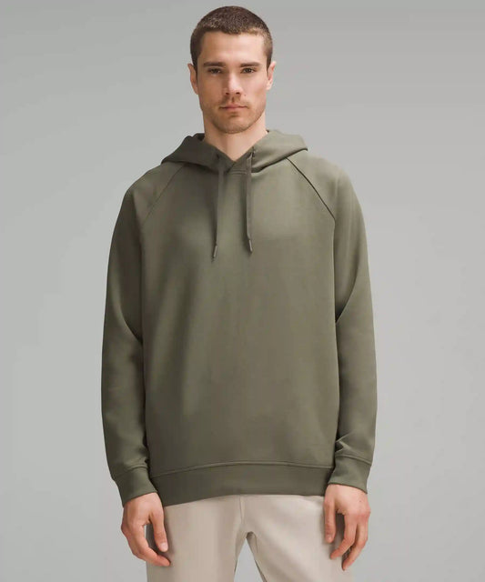 Smooth Spacer Classic-Fit Pullover Hoodie