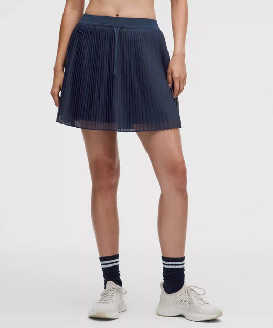 Ace Advantage High-Rise Pleated Tennis Skirt *Long