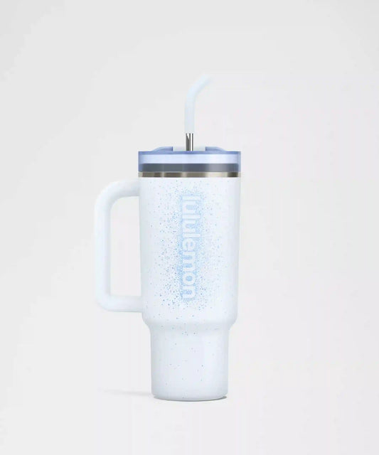 Insulated Tumbler 40oz *Raindrop
