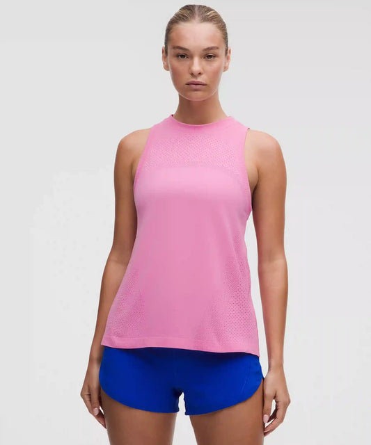 Swiftly Relaxed Tank Top Hip Length *Logo