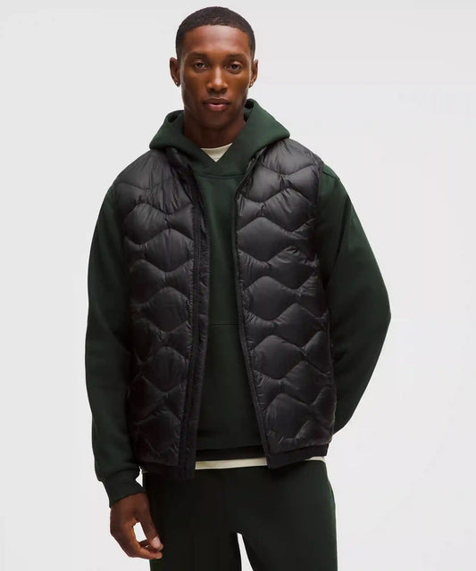 Men's Featherweight 900-Down-Fill Quilted Vest