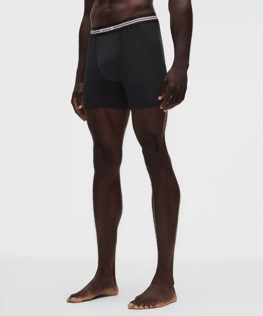 Always in Motion Boxer Brief 5" *Trim 3 Pack