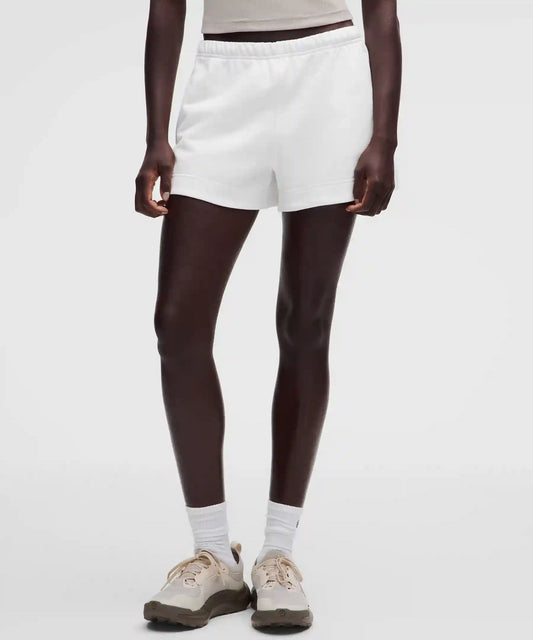 French Terry Mid-Rise Short 3.5"