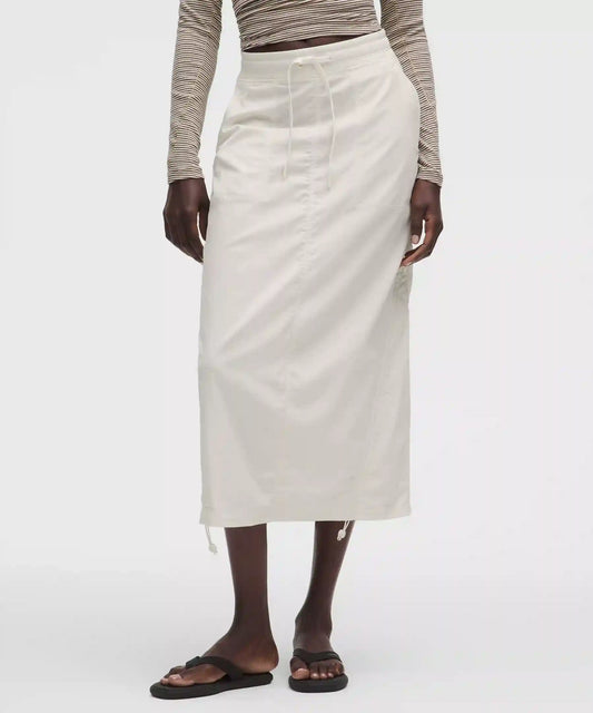 Dance Studio Mid-Rise Midi Skirt