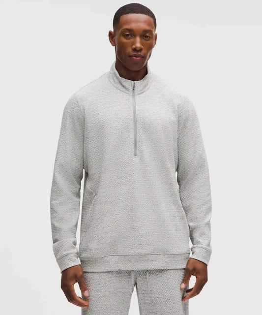 Ease The Day Half Zip