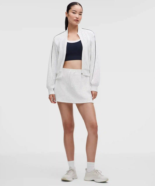 Ace Advantage Knit Mesh Tennis Jacket