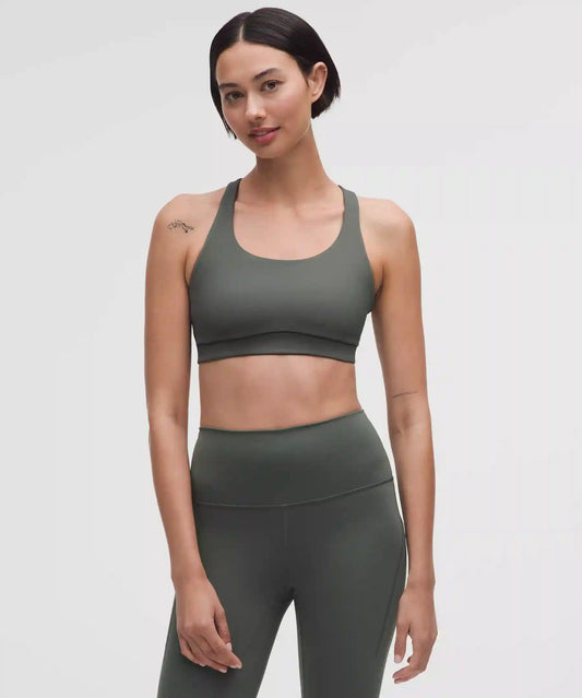 lululemon Energy Bra Medium Support, B-D Cups *Evolve