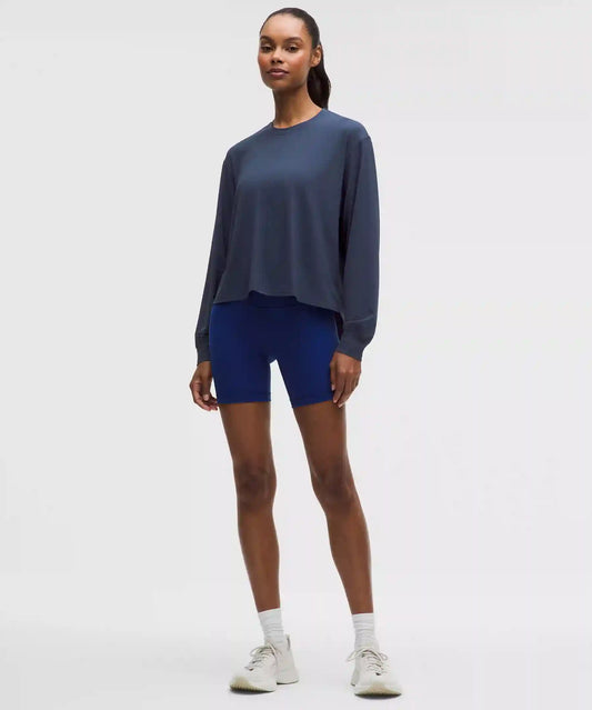 All-Sport Tie-Back Long-Sleeve Shirt