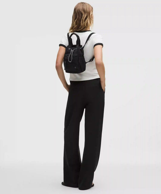 Convertible Drawstring Bucket Bag Mini 5L