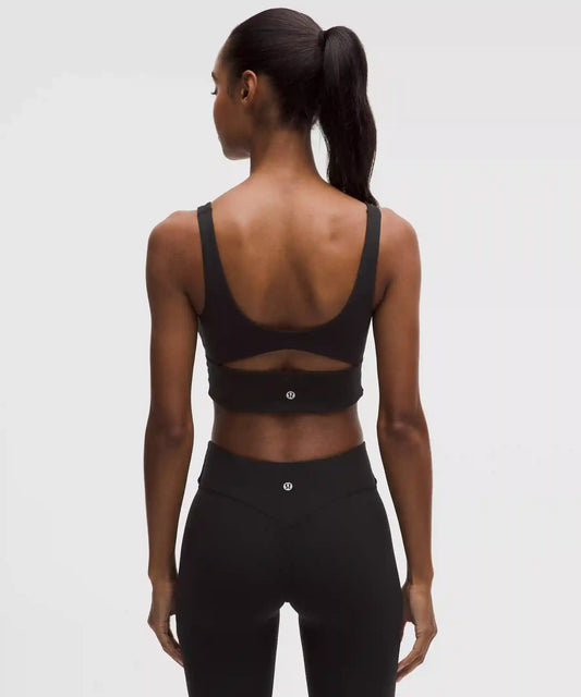 Nulu Twist-Front Scoop-Neck Bra *Light Support, B/C Cup