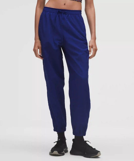 License to Train Woven Mid-Rise Jogger