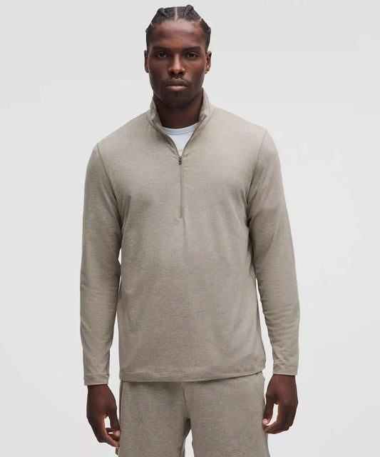Soft Jersey Half Zip