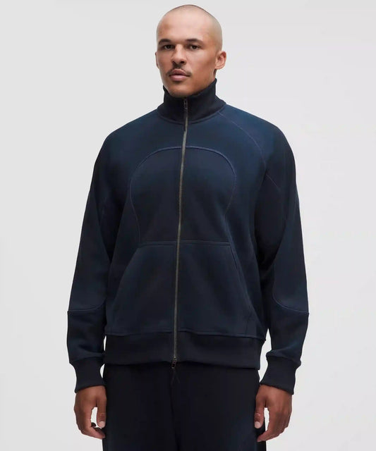 Faded French Terry Full-Zip Jacket *SLNSH Collection