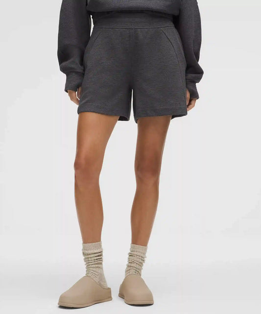 Scuba High-Rise Short 5" *Waffle