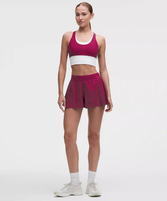 Side-Pleat Tennis Short 2.5"