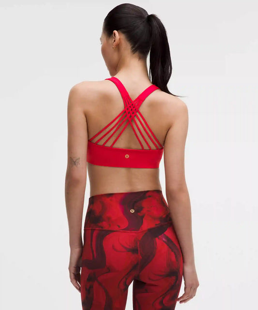Lunar New Year FlexyFlex Strappy Yoga Bra *Light Support, A–C Cups