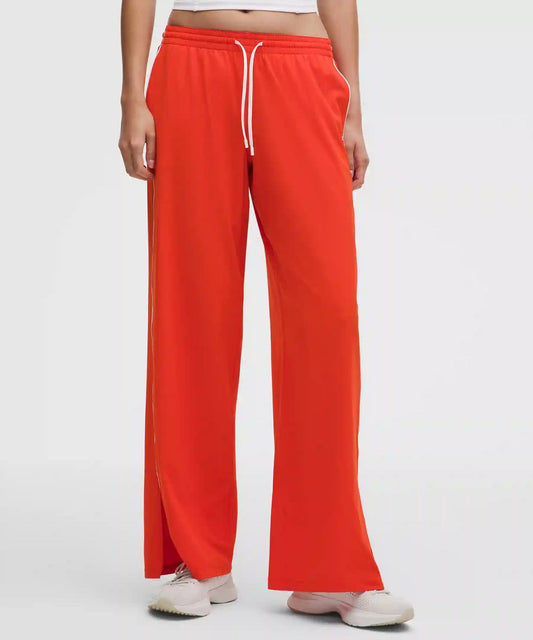 Court Rival Wide-Leg Track Pant Regular *Contrast Drawcord