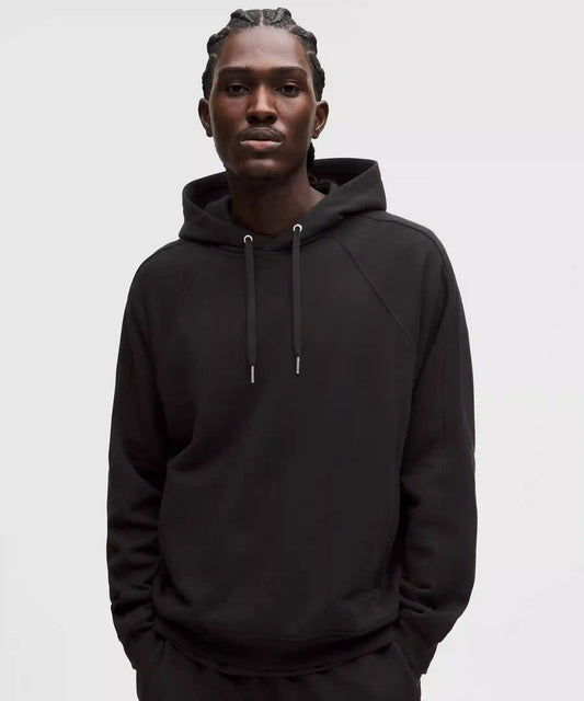 French Terry Pullover Hoodie