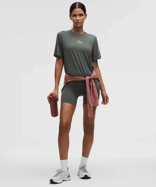 Jersey Training Short-Sleeve Shirt *Move in Nature