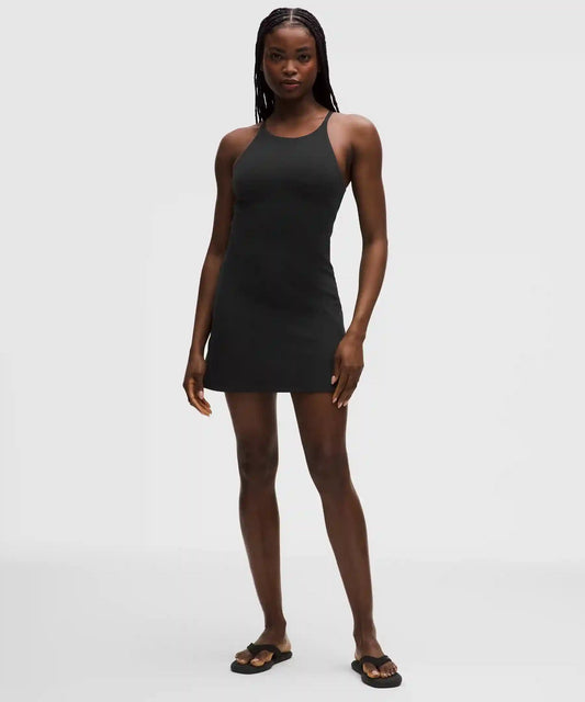 lululemon Align™ High-Neck Dress C/D Cup *Sleek Liner