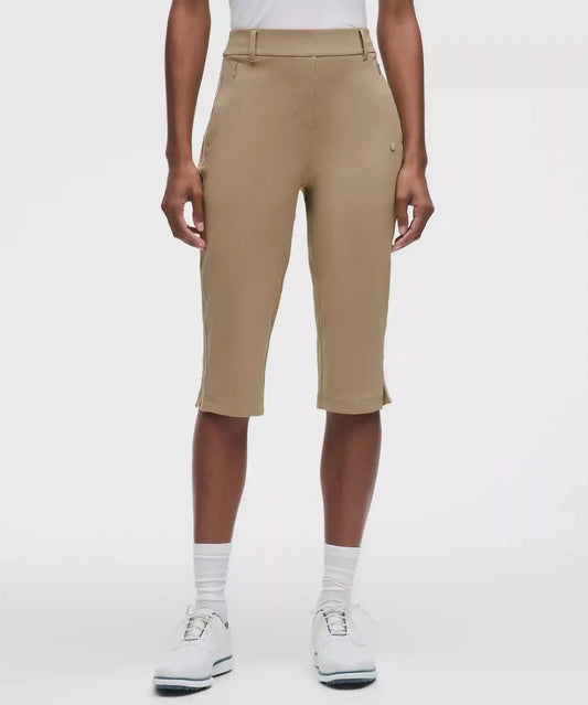High-Rise Golf Pull-On Cropped Pant 16"