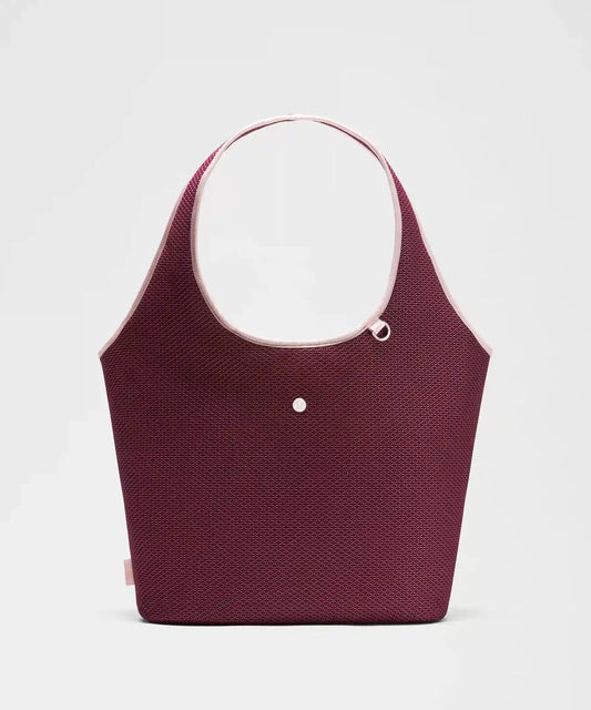 Spacer Mesh Shoulder Bag 15L