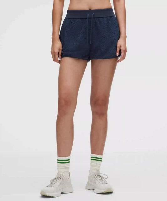 Ace Advantage High-Rise Terry Tennis Short 2"