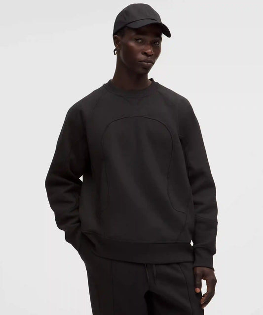 Cotton Fleece Oversized Crew *SLNSH Collection